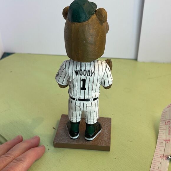 Wisconsin Woodchucks bobblehead promo by Culligan - Picture 3 of 9